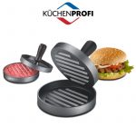 Hamburger húspogácsa nyomó, formázó