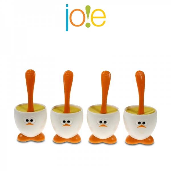 Lágytojás tálaló kanállal 4 db-os